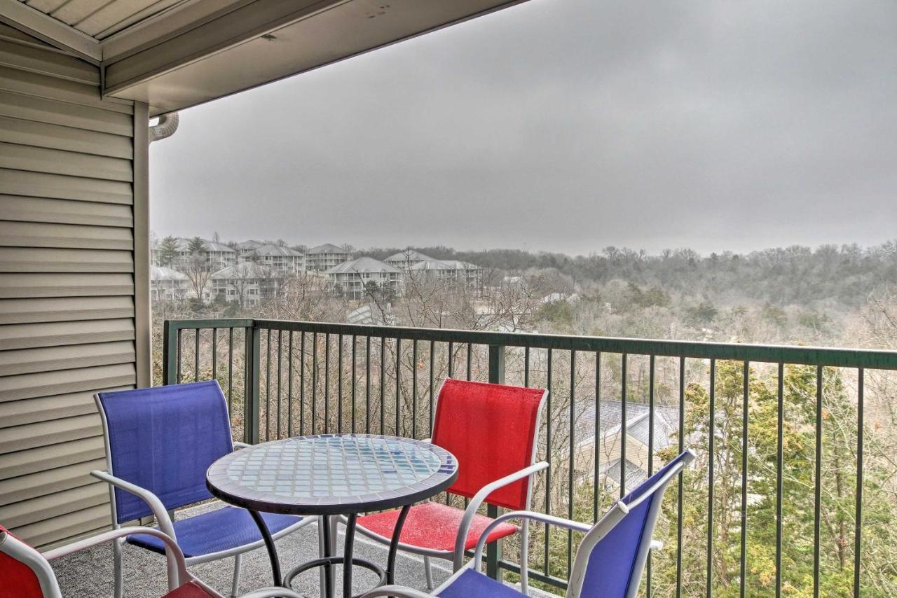 Vibrant Holiday Hills Resort Condo With Balcony Branson Esterno foto